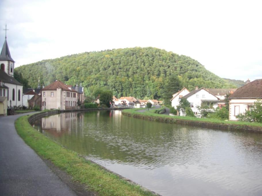 Gite Du Chateau Lutzelbourg Eksteriør bilde